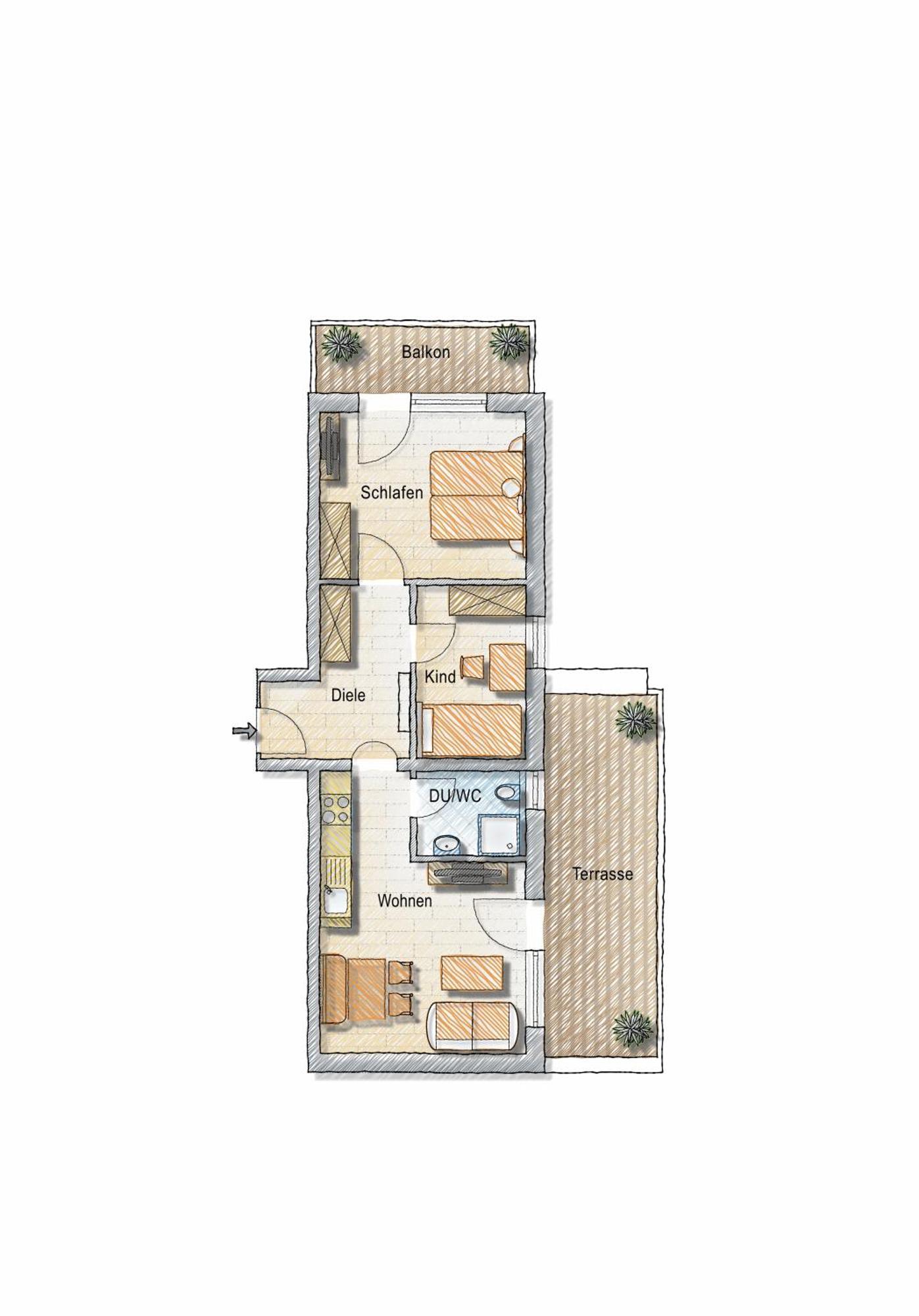 Hirschegg Rein Alp-Chalet الغرفة الصورة
