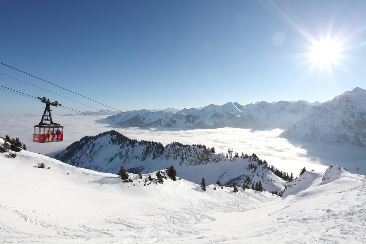 Hirschegg Rein Alp-Chalet المظهر الخارجي الصورة