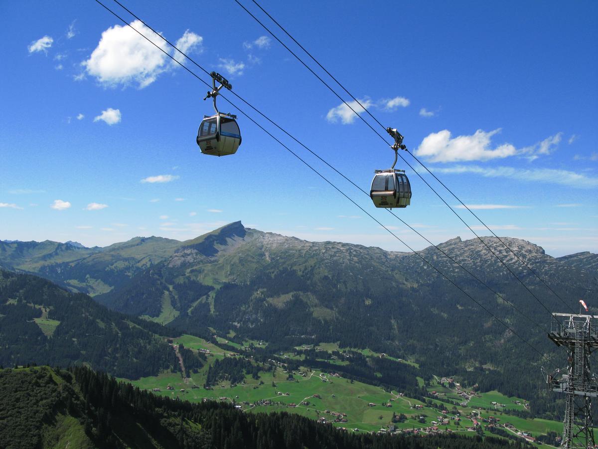Hirschegg Rein Alp-Chalet المظهر الخارجي الصورة